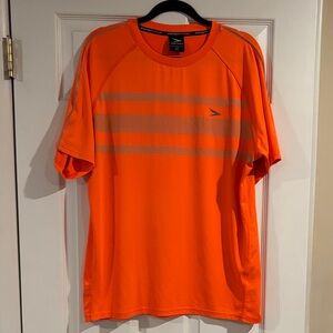 Osaga Running‎ Athletic Mens Orange T-Shirt size XL